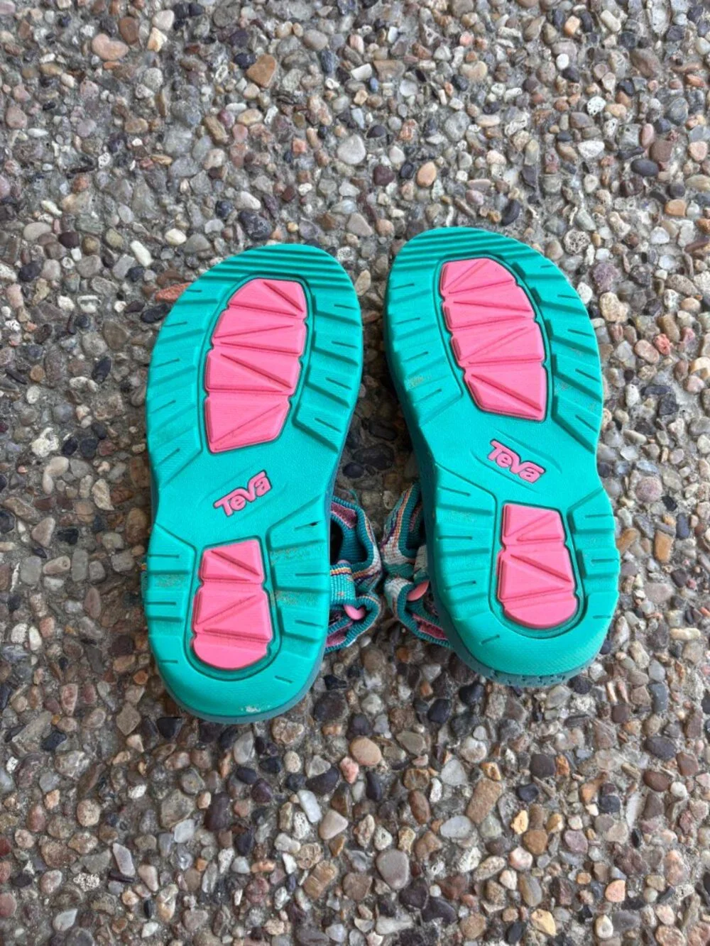Teva kids teal